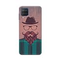 PRINTFIDAA Man Icon with Beard Shirt Hipster