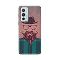 PRINTFIDAA Man Icon with Beard Shirt Hipster