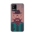 PRINTFIDAA Man Icon with Beard Shirt Hipster