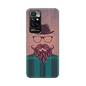 PRINTFIDAA Man Icon with Beard Shirt Hipster