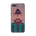 PRINTFIDAA Man Icon with Beard Shirt Hipster