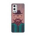 PRINTFIDAA Man Icon with Beard Shirt Hipster