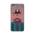 PRINTFIDAA Man Icon with Beard Shirt Hipster