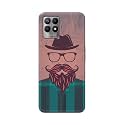 PRINTFIDAA Man Icon with Beard Shirt Hipster