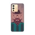 PRINTFIDAA Man Icon with Beard Shirt Hipster