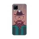 PRINTFIDAA Man Icon with Beard Shirt Hipster
