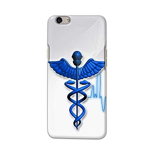 printfidaa medical doctor logo symbol printed designer hard back case for oppo f1s  oppo a59 oppo a1601 back cover -h8 vkm2023