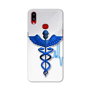 printfidaa medical doctor logo symbol printed designer hard back case for samsung galaxy a10s  samsung m01s sm-a107f  ds sm-a107m  ds back cover -h8 vkm2023