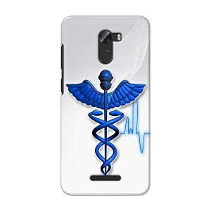 printfidaa medical doctor logo symbol printed designer hard back case for gionee a1 lite back cover -h8 vkm2023