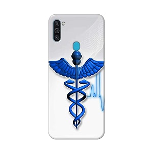 printfidaa medical doctor logo symbol printed designer hard back case for samsung galaxy m11  samsung a11 sm-m115f  dsn back cover -h8 vkm2023