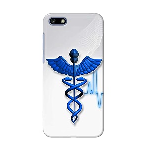 printfidaa medical doctor logo symbol printed designer hard back case for huawei y5 2018  y5 prime 2018  honor 7s dra-lx2 dua-lx2 back cover -h8 vkm2023