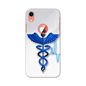 printfidaa medical doctor logo symbol printed designer hard back case for apple iphone xr logo 6134 a2105 a1984 a2107 a2108 back cover -h8 vkm2023