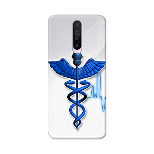printfidaa medical doctor logo symbol printed designer hard back case for poco x2  redmi k30  redmi k30 5g back cover -h8 vkm2023