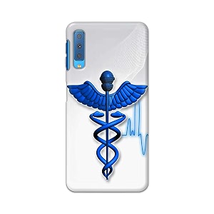 printfidaa medical doctor logo symbol printed designer hard back case for samsung galaxy a7 2018 sm-a750fds sm-a750g sm-a750fnds back cover -h8 vkm2023