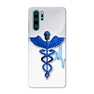 printfidaa medical doctor logo symbol printed designer hard back case for huawei p30 provog-l29 vog-l09 vog-l04 vog-al00 vog-al10 back cover -h8 vkm2023
