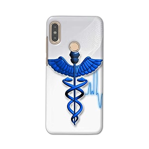 printfidaa medical doctor logo symbol printed designer hard back case for redmi note 5 pro back cover -h8 vkm2023