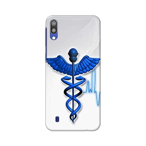 printfidaa medical doctor logo symbol printed designer hard back case for samsung galaxy m10 sm-m105g  ds sm-m105f  ds back cover -h8 vkm2023