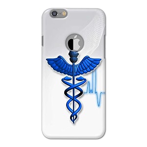 printfidaa medical doctor logo symbol printed designer hard back case for apple iphone 6 logo 4734  iphone 6s logo 4734 back cover -h8 vkm2023