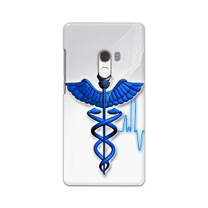 printfidaa medical doctor logo symbol printed designer hard back case for mi mix 2  mi mix evo back cover -h8 vkm2023