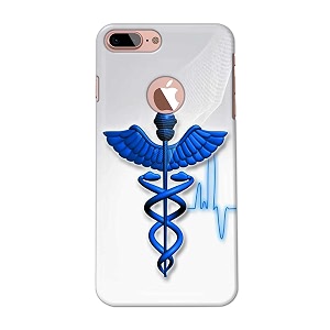 printfidaa medical doctor logo symbol printed designer hard back case for iphone 7 plus logo 5534  iphone 8 plus logo 5534 a1784 a1661 back cover -h8 vkm2023