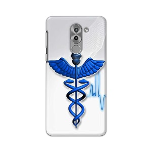 printfidaa medical doctor logo symbol printed designer hard back case for honor 6x  gr5 2017 bln-al10 bll-l22 bln-l21 back cover -h8 vkm2023