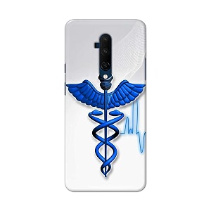 printfidaa medical doctor logo symbol printed designer hard back case for oneplus 7t prooneplus 7 pro back cover -h8 vkm2023