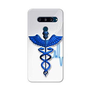 printfidaa medical doctor logo symbol printed designer hard back case for lg v40 thinq v405qa7 v405ua v405tab v405ua0 back cover -h8 vkm2023