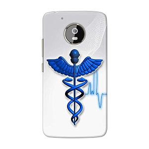 printfidaa medical doctor logo symbol printed designer hard back case for motorola moto g5 plus 5234 xt1684 xt1685 xt1687 back cover -h8 vkm2023