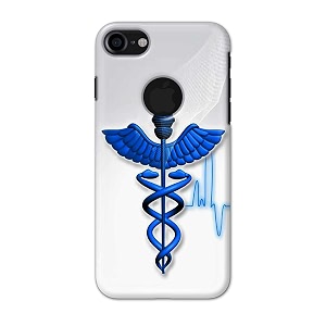 printfidaa medical doctor logo symbol printed designer hard back case for apple iphone 7 logo 4734  iphone 8 logo 4734 a1778 a1660 back cover -h8 vkm2023