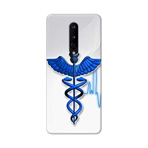 printfidaa medical doctor logo symbol printed designer hard back case for oneplus 8 65534 back cover -h8 vkm2023