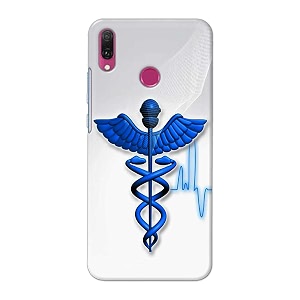 printfidaa medical doctor logo symbol printed designer hard back case for huawei y6 2019  huawei y6 prime 2019 back cover -h8 vkm2023