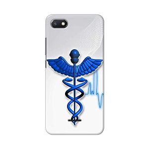 printfidaa medical doctor logo symbol printed designer hard back case for redmi 6a back cover -h8 vkm2023