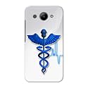 PRINTFIDAA Medical Doctor Logo Symbol Printed Designer Hard Back Case for Huawei Y3 (2017) Back Cover -(H8) VKM2023