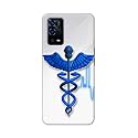 PRINTFIDAA Medical Doctor Logo Symbol Printed Designer Hard Back Case for Oppo A55 Back Cover -(H8) VKM2023