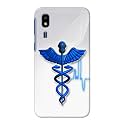 PRINTFIDAA Medical Doctor Logo Symbol Printed Designer Hard Back Case for Samsung Galaxy A2 Core, SM-A260F / DS, SM-A260G / DS Back Cover -(H8) VKM2023