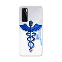 PRINTFIDAA Medical Doctor Logo Symbol Printed Designer Hard Back Case for Vivo V20 SE Back Cover -(H8) VKM2023