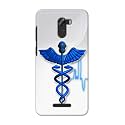 PRINTFIDAA Medical Doctor Logo Symbol Printed Designer Hard Back Case for Gionee A1 Lite Back Cover -(H8) VKM2023