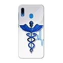 PRINTFIDAA Medical Doctor Logo Symbol Printed Designer Hard Back Case for Samsung Galaxy A20 / Samsung A30 / Samsung M10S Back Cover -(H8) VKM2023