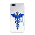 PRINTFIDAA Medical Doctor Logo Symbol Printed Designer Hard Back Case for Huawei Y5 (2018) / Y5 Prime (2018) / Honor 7S, DRA-LX2, DUA-LX2 Back Cover -(H8) VKM2023