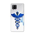 PRINTFIDAA Medical Doctor Logo Symbol Printed Designer Hard Back Case for Samsung Galaxy M42 5G / Samsung Galaxy A42 5G Back Cover -(H8) VKM2023