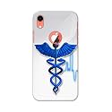 PRINTFIDAA Medical Doctor Logo Symbol Printed Designer Hard Back Case for Apple iPhone XR Logo (6.1"), A2105, A1984, A2107, A2108 Back Cover -(H8) VKM2023