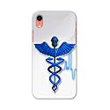 PRINTFIDAA Medical Doctor Logo Symbol Printed Designer Hard Back Case for Apple iPhone XR (6.1"), A2105, A1984, A2107, A2108 Back Cover -(H8) VKM2023