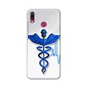PRINTFIDAA Medical Doctor Logo Symbol Printed Designer Hard Back Case for Huawei Y9 (2019), JKM-LX1, JKM-LX2, JKM-LX3, JKM-AL00/JKM-TL00 Back Cover -(H8) VKM2023