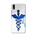 PRINTFIDAA Medical Doctor Logo Symbol Printed Designer Hard Back Case for Vivo V9 / V9 Youth/Vivo Y85 / Vivo Z1 / Z1i / Z3x / Z1 Lite / Y89 Back Cover -(H8) VKM2023