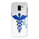 PRINTFIDAA Medical Doctor Logo Symbol Printed Designer Hard Back Case for Samsung Galaxy A5 (2018) / Samsung A8 (2018), A530F, A530F / DS Back Cover -(H8) VKM2023