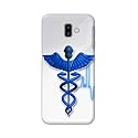 PRINTFIDAA Medical Doctor Logo Symbol Printed Designer Hard Back Case for Samsung Galaxy J6 Plus (2018) (6.0"), SM-J610FN / DS Back Cover -(H8) VKM2023