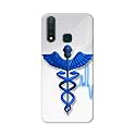 PRINTFIDAA Medical Doctor Logo Symbol Printed Designer Hard Back Case for Vivo Y19 / Vivo U3 (6.53") Back Cover -(H8) VKM2023