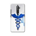 PRINTFIDAA Medical Doctor Logo Symbol Printed Designer Hard Back Case for Lenovo K8 Plus (5.2") Back Cover -(H8) VKM2023