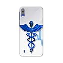 PRINTFIDAA Medical Doctor Logo Symbol Printed Designer Hard Back Case for Samsung Galaxy M10, SM-M105G / DS, SM-M105F / DS Back Cover -(H8) VKM2023