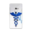 PRINTFIDAA Medical Doctor Logo Symbol Printed Designer Hard Back Case for Mi Mix 2 / Mi Mix Evo Back Cover -(H8) VKM2023